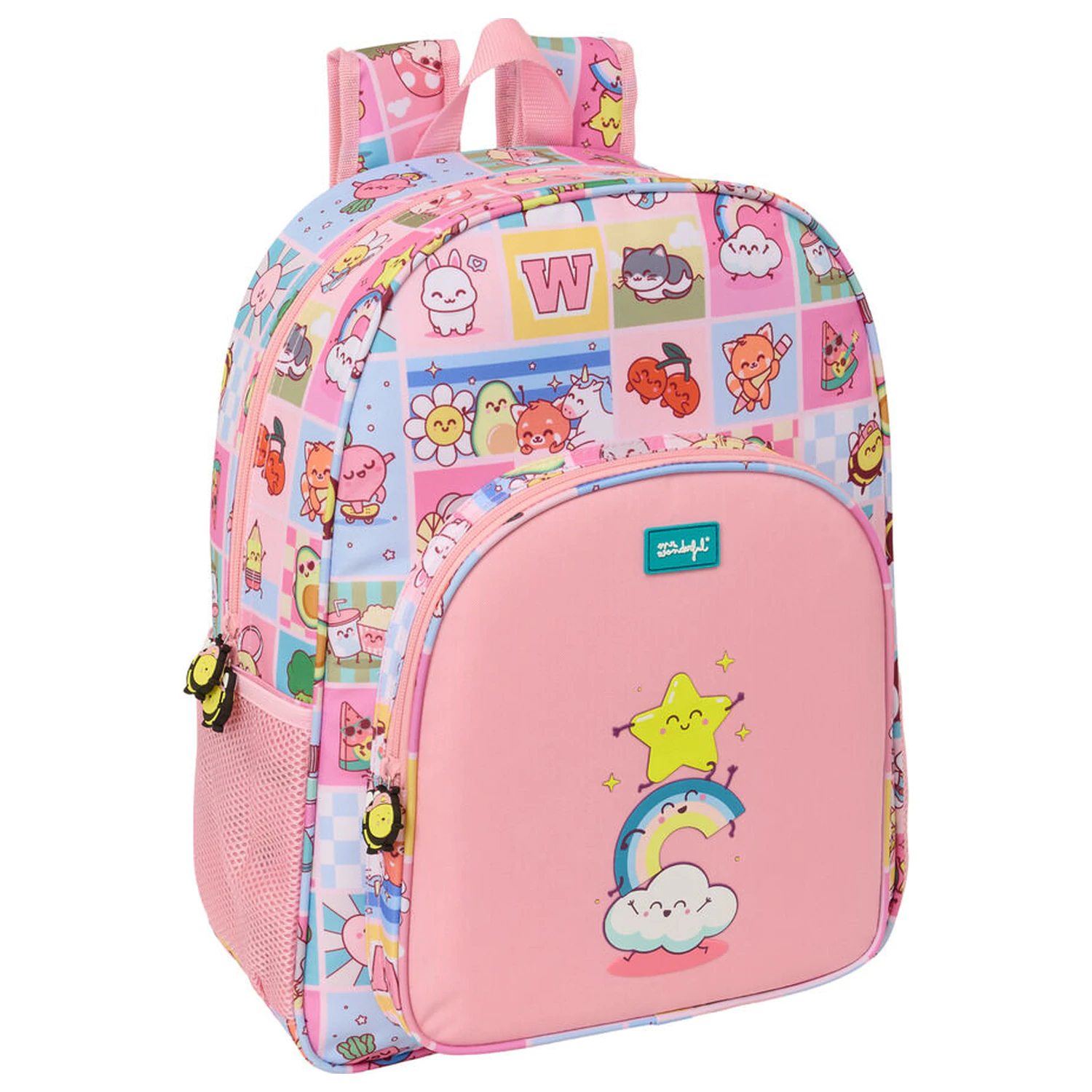 Mr. Wonderful Comic adaptiver Rucksack 42cm Produktfoto