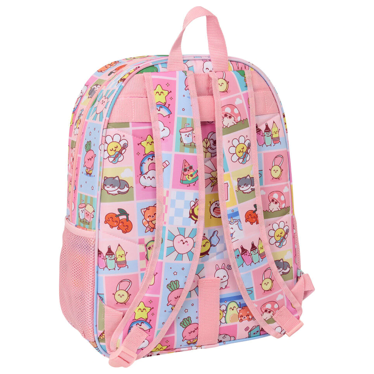 Mr. Wonderful Comic adaptiver Rucksack 42cm Produktfoto