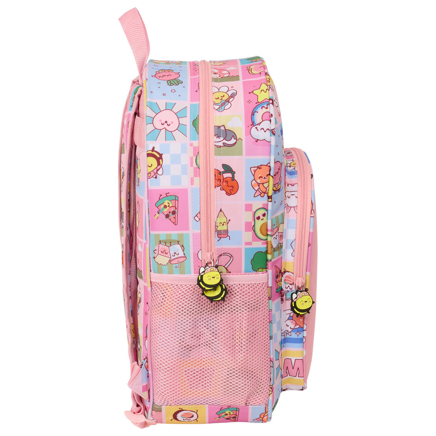 Mr. Wonderful Comic adaptiver Rucksack 42cm Produktfoto