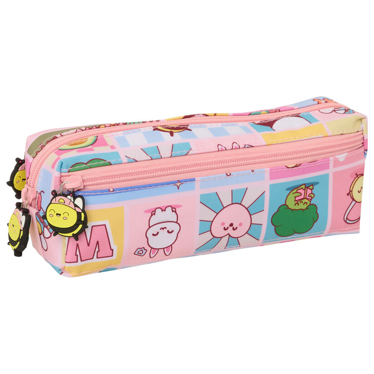 Mr. Wonderful Comic Dreifach-Federmäppchen Produktfoto