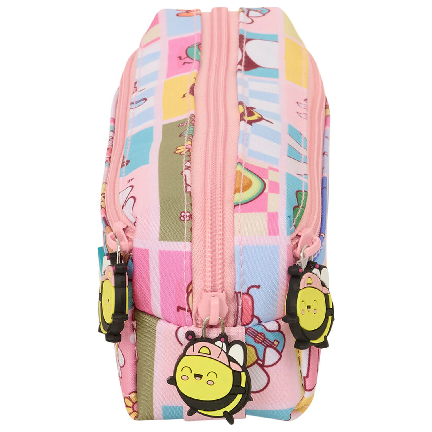 Mr. Wonderful Comic Dreifach-Federmäppchen Produktfoto