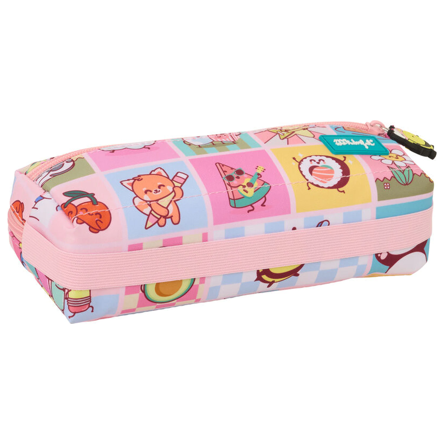 Mr. Wonderful Comic Dreifach-Federmäppchen Produktfoto