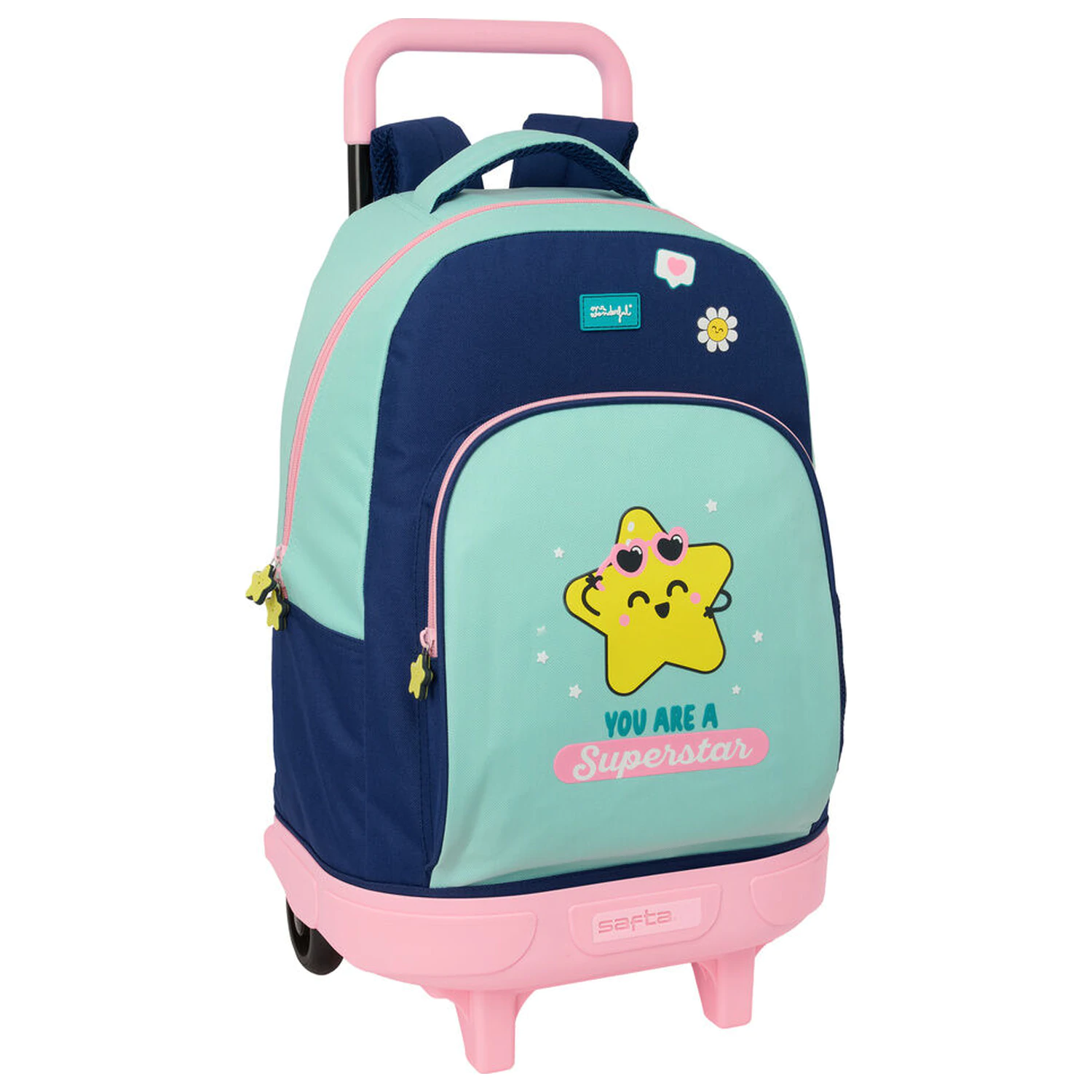 Mr. Wonderful Star extrahierbarer Rucksack 45 cm Produktfoto