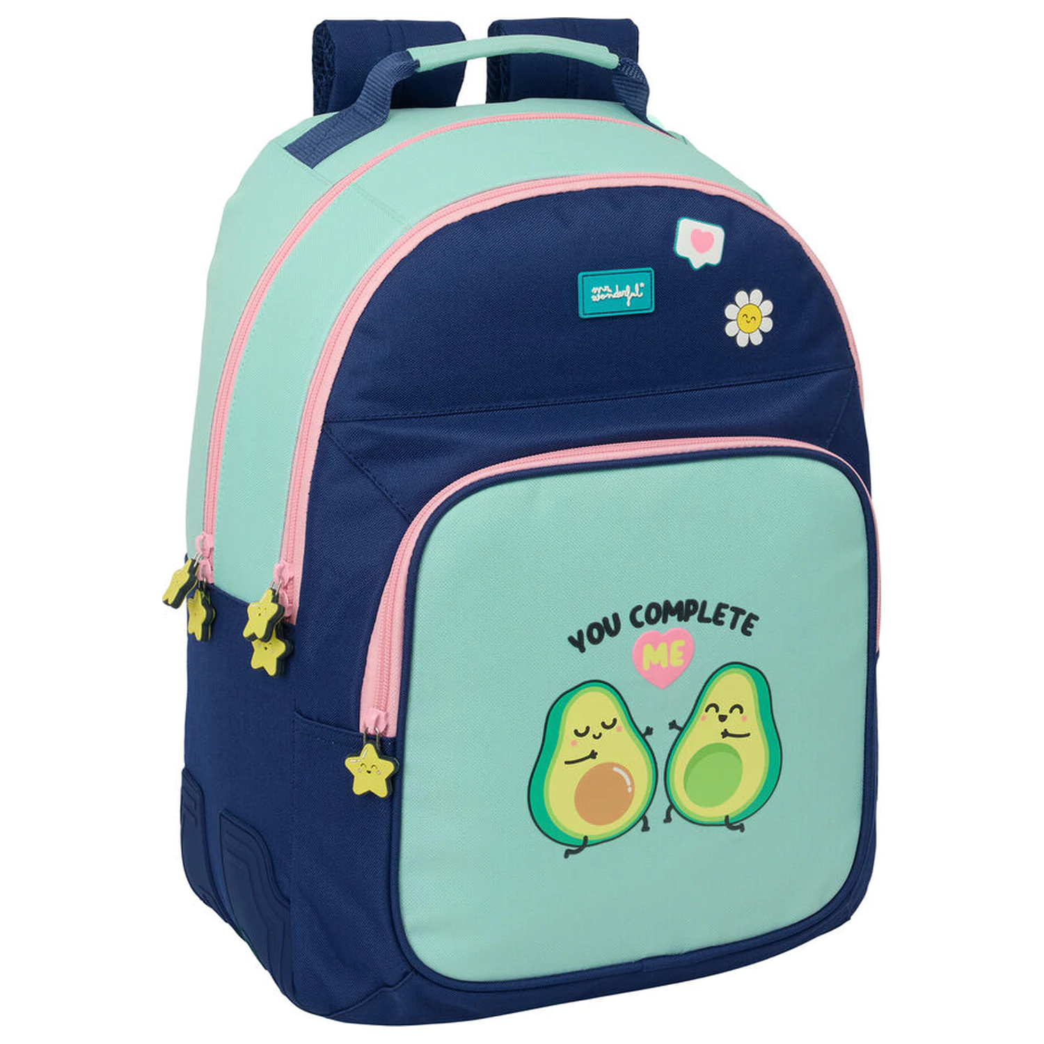 Mr. Wonderful Star anpassbarer Rucksack 42cm Produktfoto