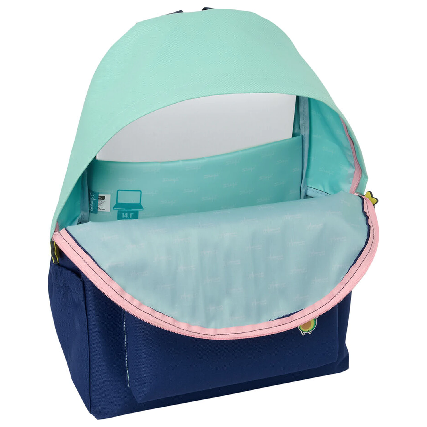 Mr. Wonderful Star Laptop-Rucksack 43cm Produktfoto