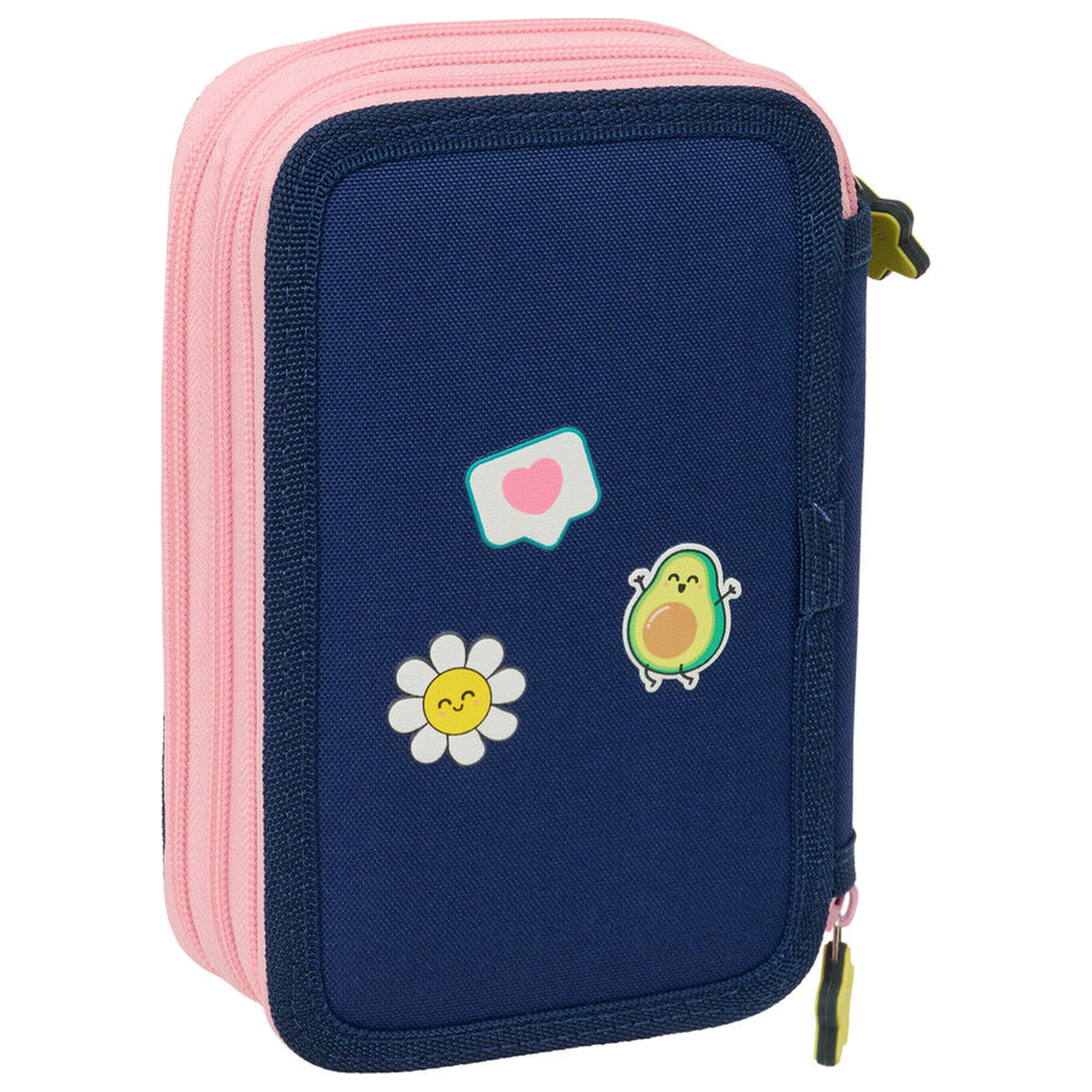 Mr. Wonderful Star Dreifach-Federmäppchen 37-teilig Produktfoto