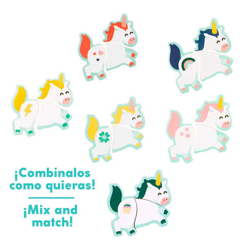 Mr Wonderfull Unicorn Holzpuzzle 18Sz Produktfoto