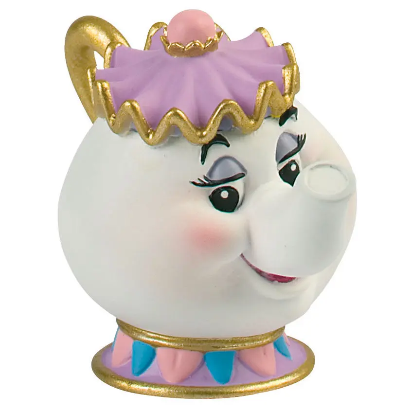 Disney Beauty and the Beast Mrs. Potts Figur 10cm termékfotó