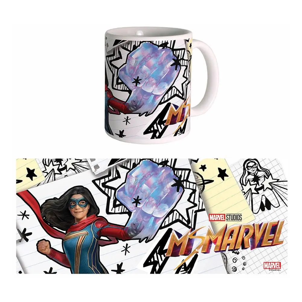 Ms. Marvel Tasse Doodles Produktfoto