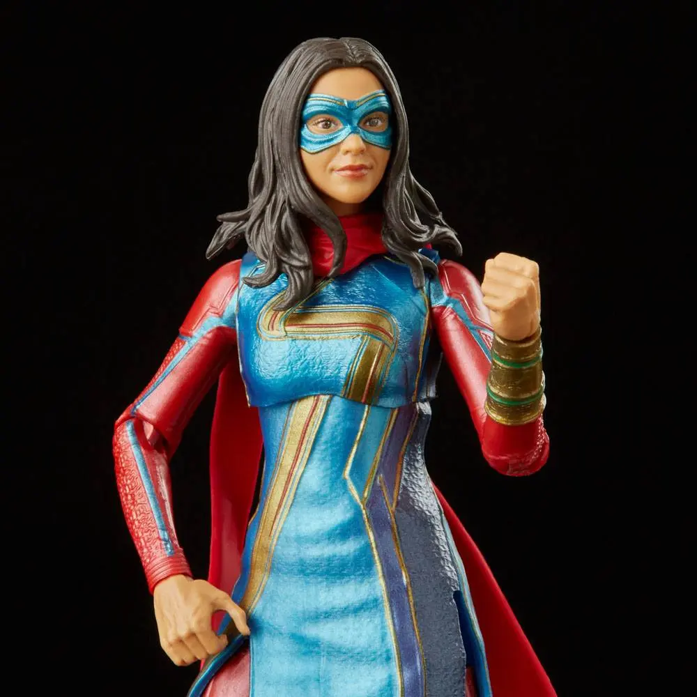 Ms. Marvel Marvel Legends Series Actionfigur 2022 Infinity Ultron BAF: Ms. Marvel 15 cm Produktfoto