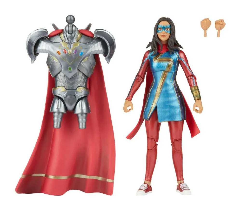 Ms. Marvel Marvel Legends Series Actionfigur 2022 Infinity Ultron BAF: Ms. Marvel 15 cm Produktfoto