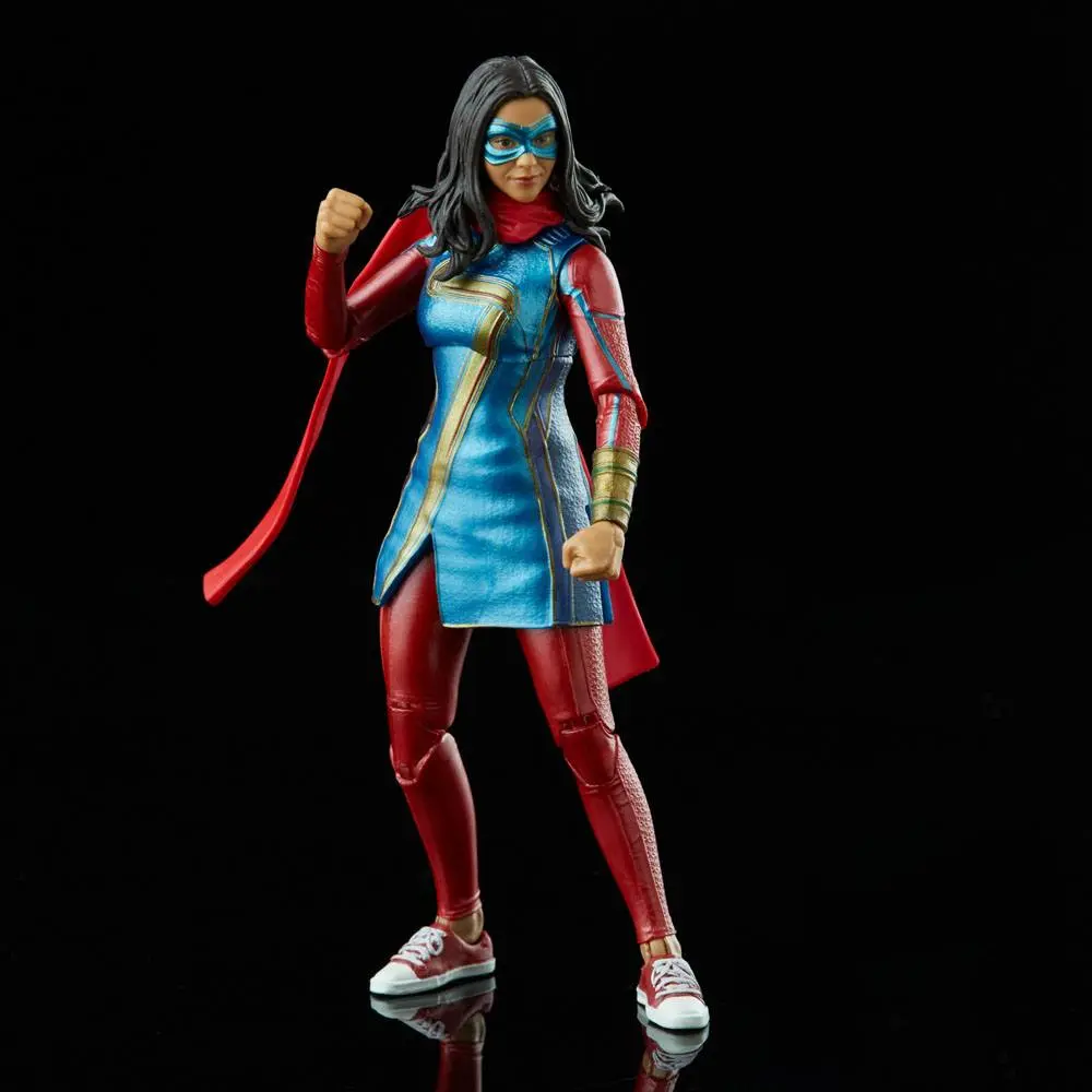 Ms. Marvel Marvel Legends Series Actionfigur 2022 Infinity Ultron BAF: Ms. Marvel 15 cm Produktfoto