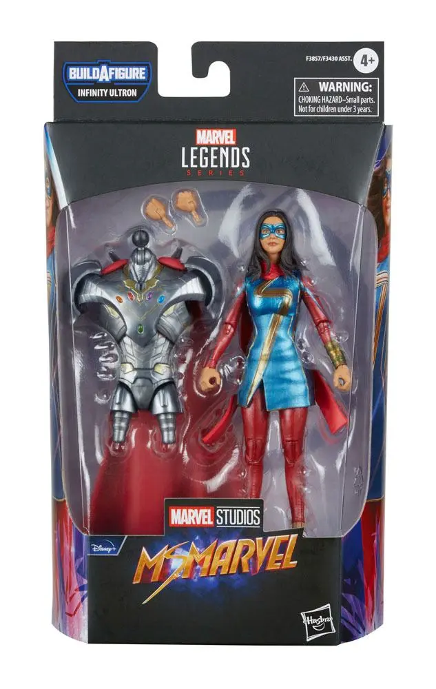Ms. Marvel Marvel Legends Series Actionfigur 2022 Infinity Ultron BAF: Ms. Marvel 15 cm Produktfoto