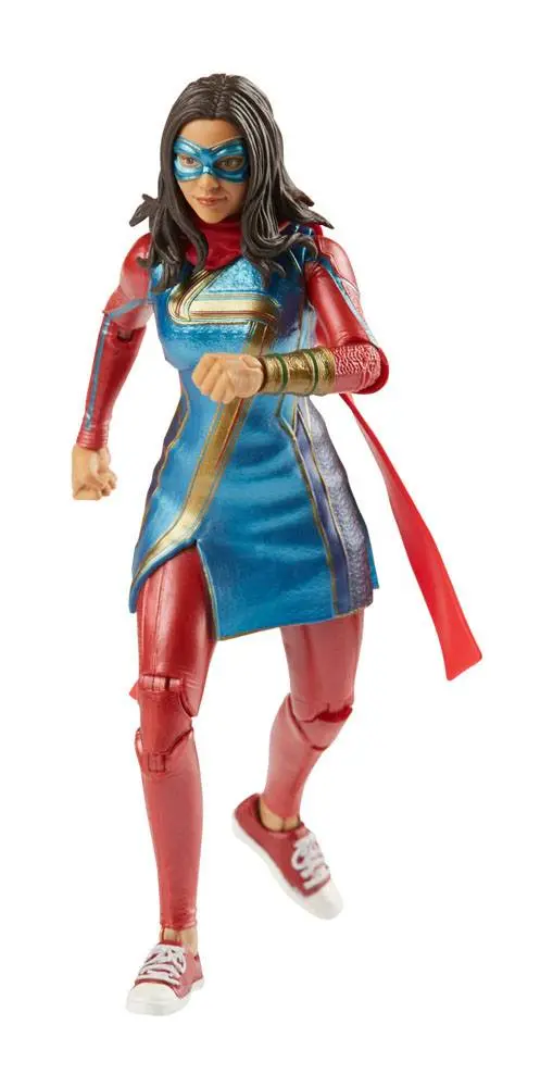 Ms. Marvel Marvel Legends Series Actionfigur 2022 Infinity Ultron BAF: Ms. Marvel 15 cm Produktfoto