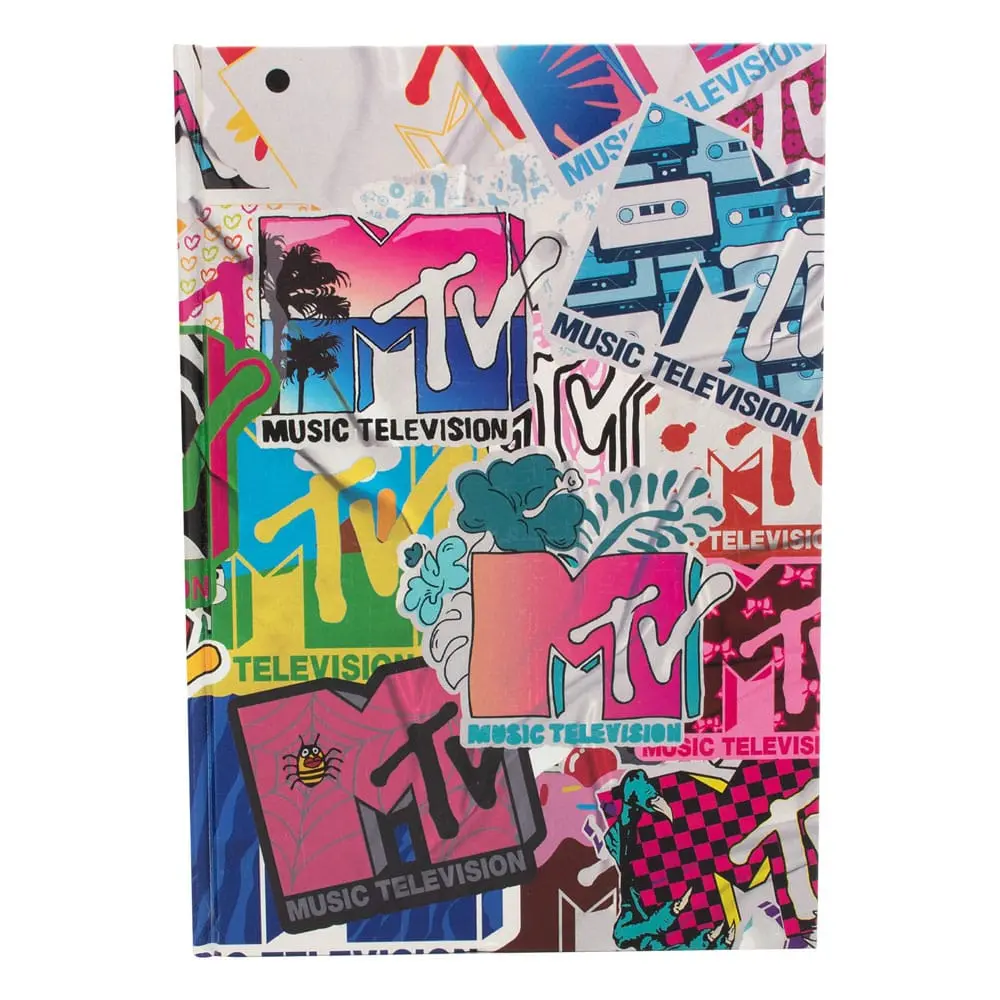 MTV Notizbuch Logo termékfotó