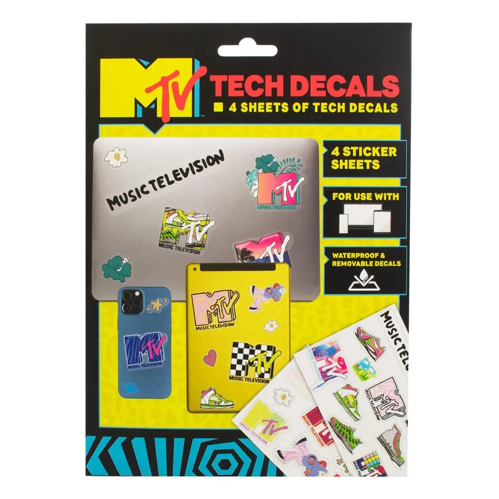 MTV Sticker Set Various termékfotó