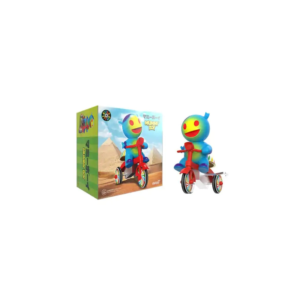 Mummy Boy Super Cycles Actionfigur Mummy Boy (Blue with Red Trike) 13 cm Produktfoto