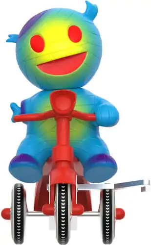 Mummy Boy Super Cycles Actionfigur Mummy Boy (Blue with Red Trike) 13 cm Produktfoto