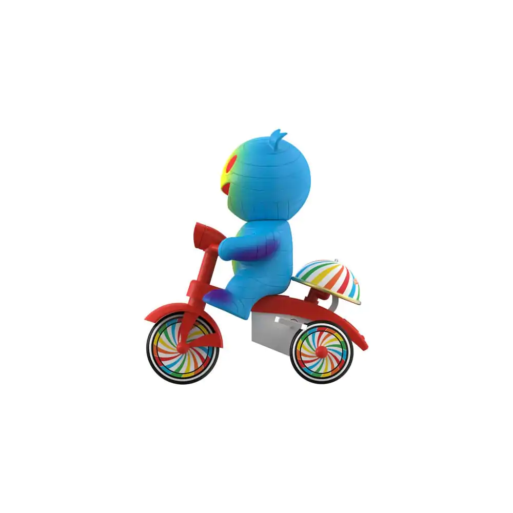 Mummy Boy Super Cycles Actionfigur Mummy Boy (Blue with Red Trike) 13 cm Produktfoto