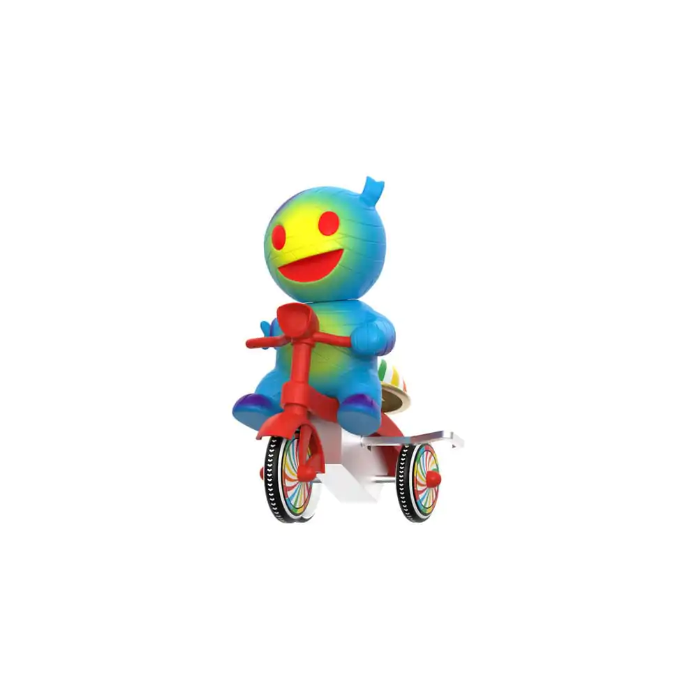 Mummy Boy Super Cycles Actionfigur Mummy Boy (Blue with Red Trike) 13 cm Produktfoto