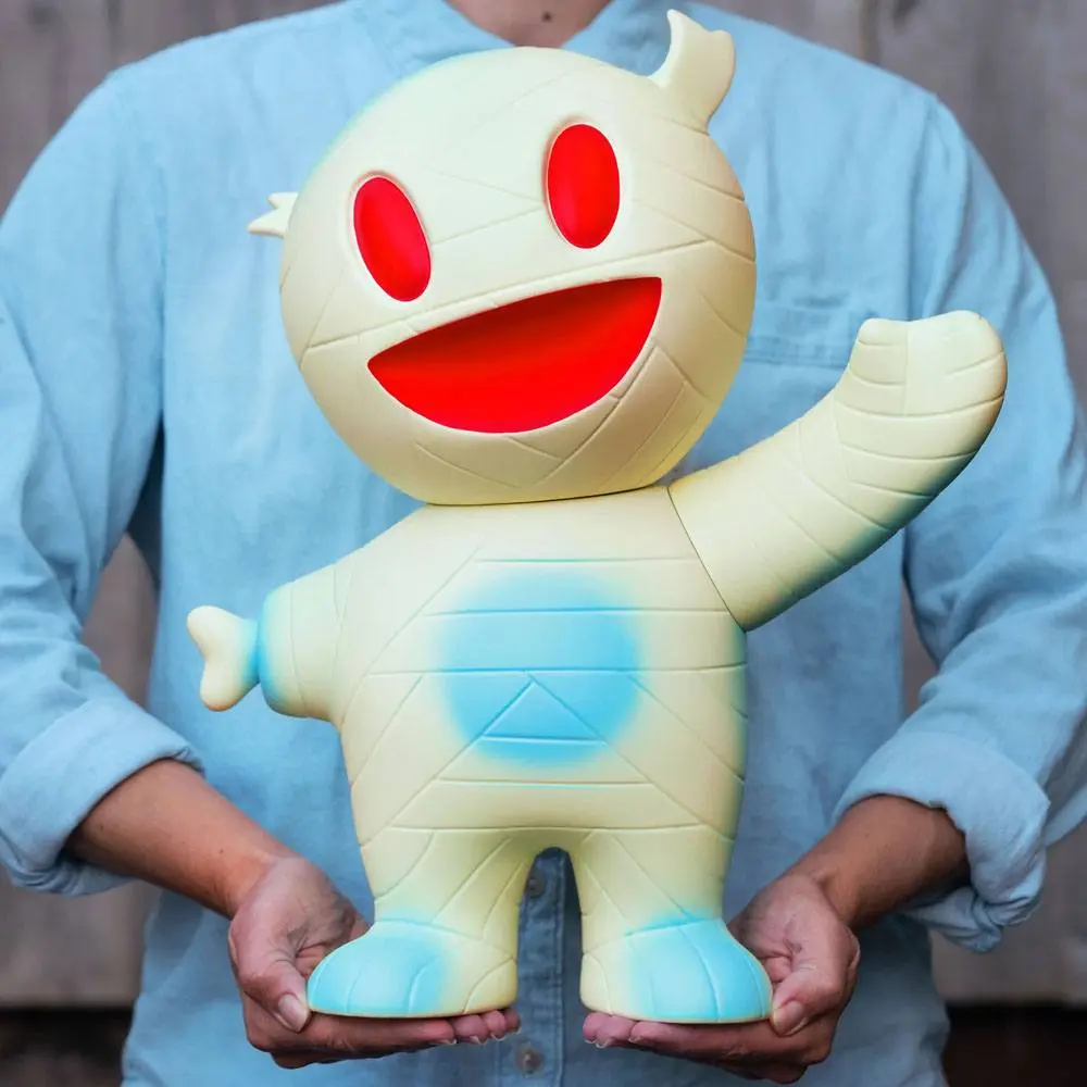 Mummy Boy Supersize Vinyl Actionfigur Glow In The Dark 41 cm Produktfoto