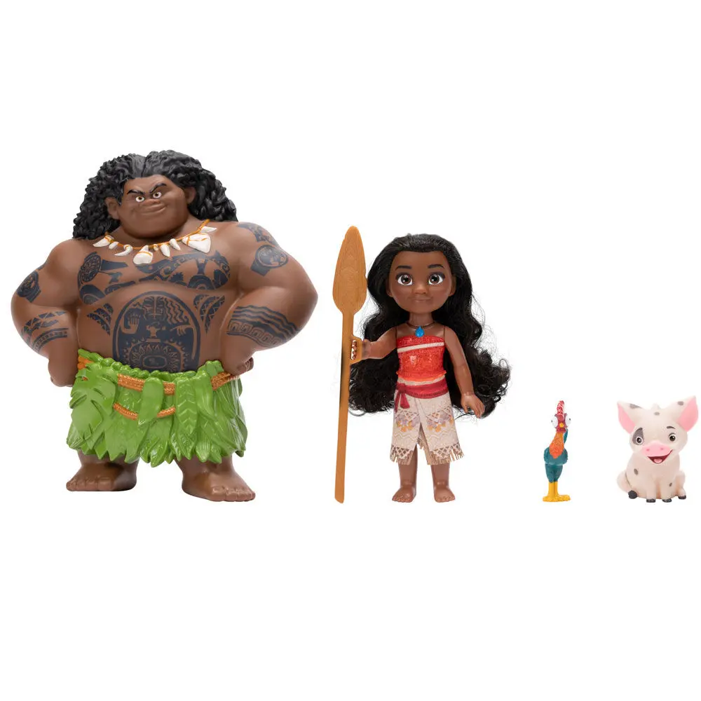 Muñeca Mohana + Mauhi Petite Vainana Disney termékfotó