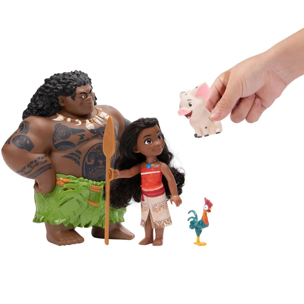 Muñeca Mohana + Mauhi Petite Vainana Disney termékfotó