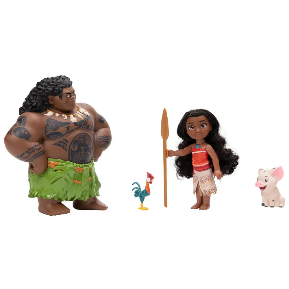 Muñeca Mohana + Mauhi Petite Vainana Disney termékfotó