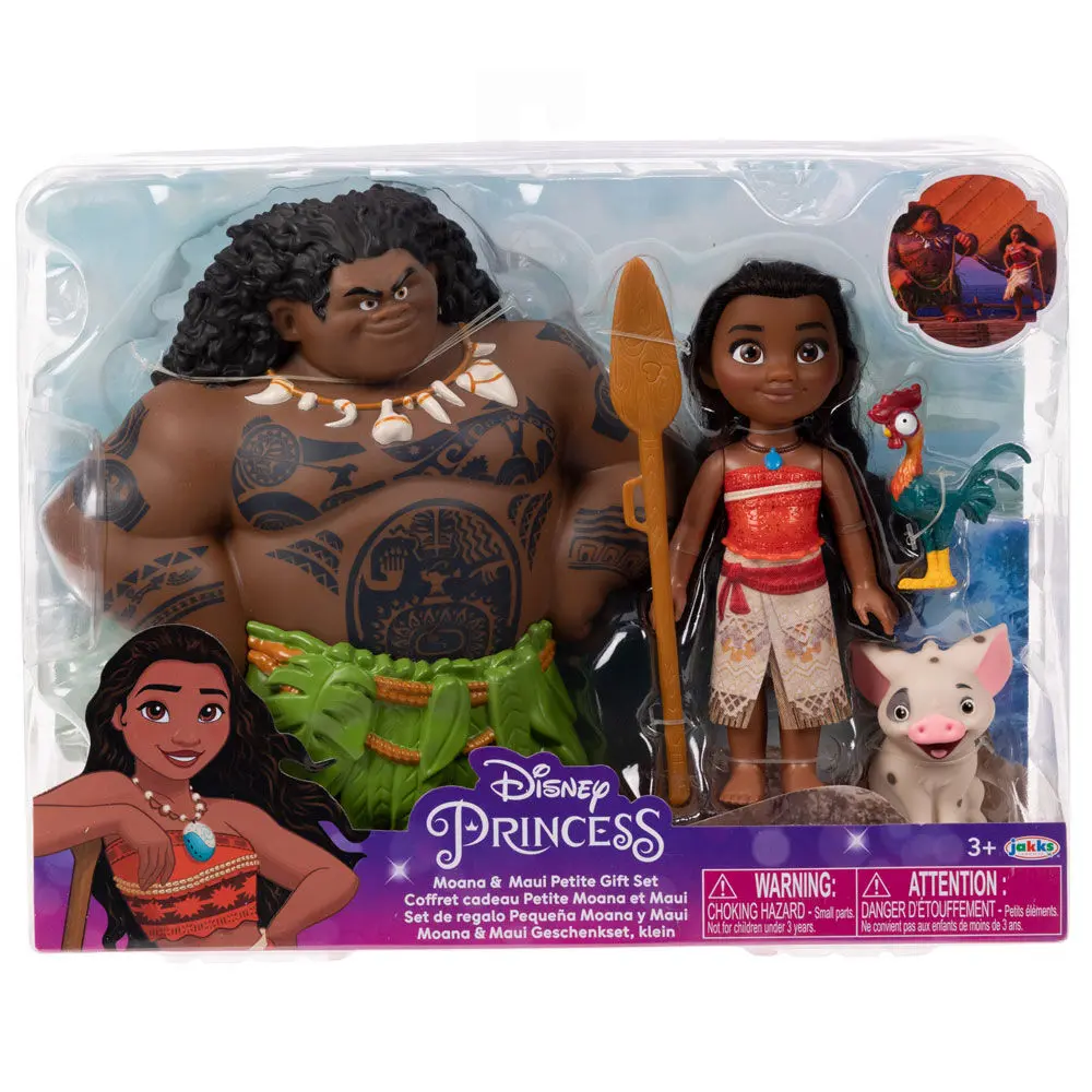 Muñeca Mohana + Mauhi Petite Vainana Disney termékfotó