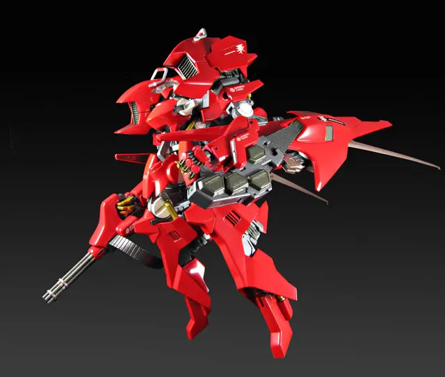 Murakumo Plastic Action Kit A.R.K. Cloud Breaker 01 Renewal Ver. 16 cm Produktfoto