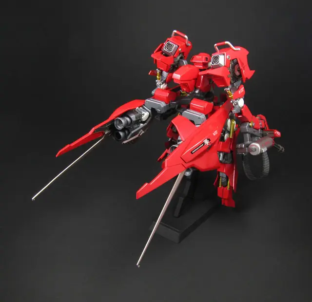 Murakumo Plastic Action Kit A.R.K. Cloud Breaker 01 Renewal Ver. 16 cm Produktfoto