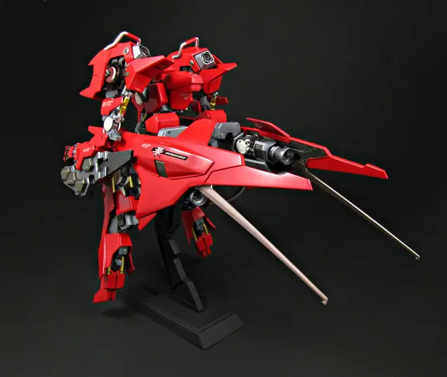 Murakumo Plastic Action Kit A.R.K. Cloud Breaker 01 Renewal Ver. 16 cm Produktfoto