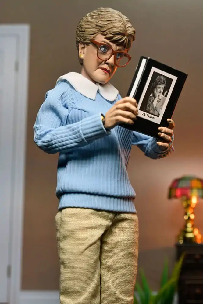 Mord ist ihr Hobby Clothed Actionfigur Jessica Fletcher 20 cm termékfotó