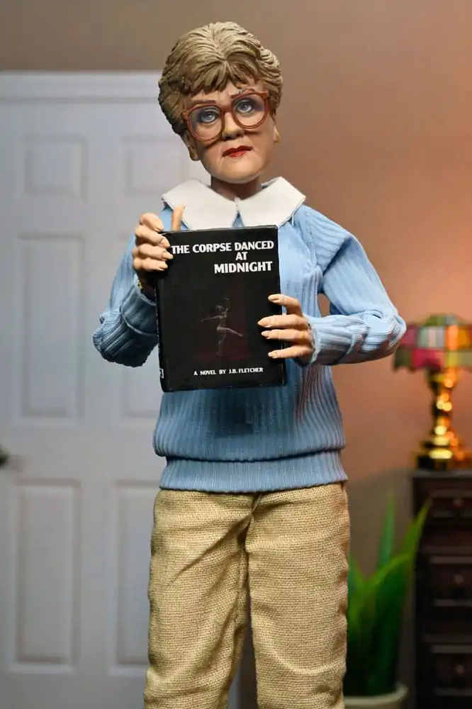 Mord ist ihr Hobby Clothed Actionfigur Jessica Fletcher 20 cm termékfotó