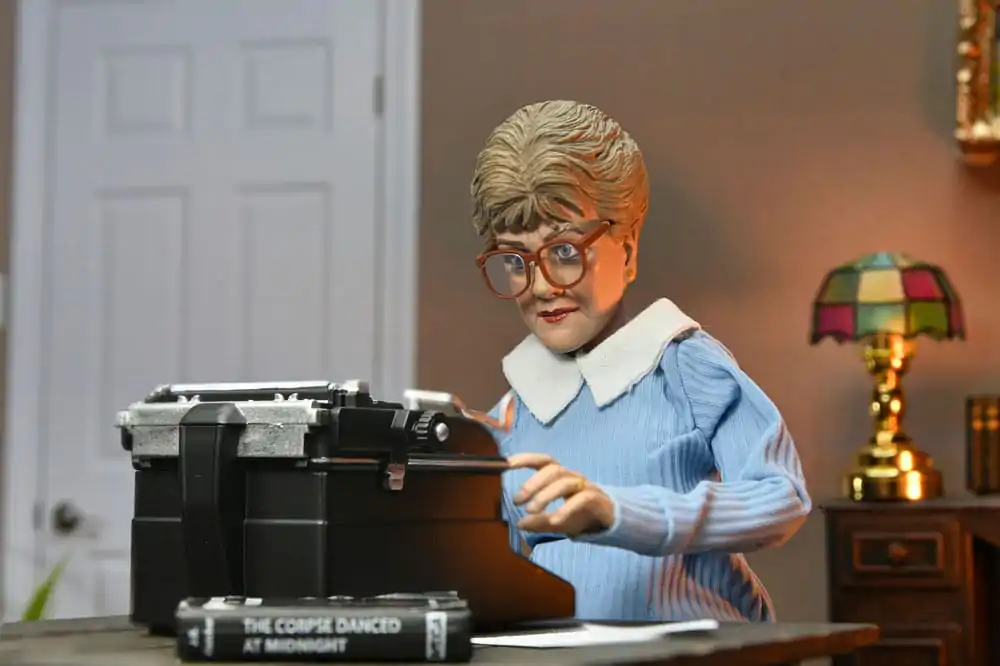 Mord ist ihr Hobby Clothed Actionfigur Jessica Fletcher 20 cm termékfotó