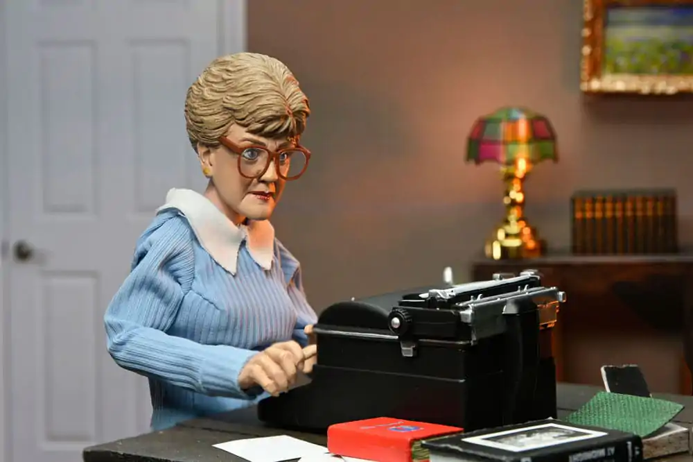 Mord ist ihr Hobby Clothed Actionfigur Jessica Fletcher 20 cm termékfotó