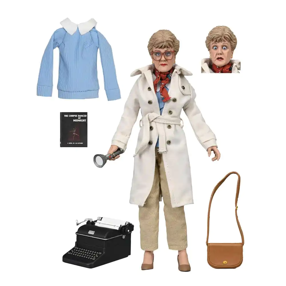 Mord ist ihr Hobby Clothed Actionfigur Jessica Fletcher 20 cm termékfotó