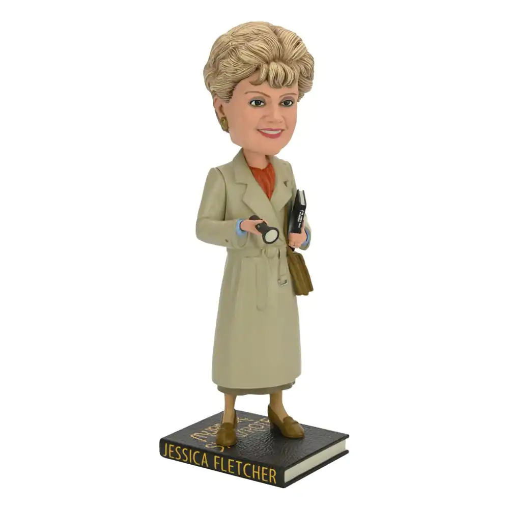Murder, She Wrote Head Knocker Jessica Fletcher 20 cm Produktfoto
