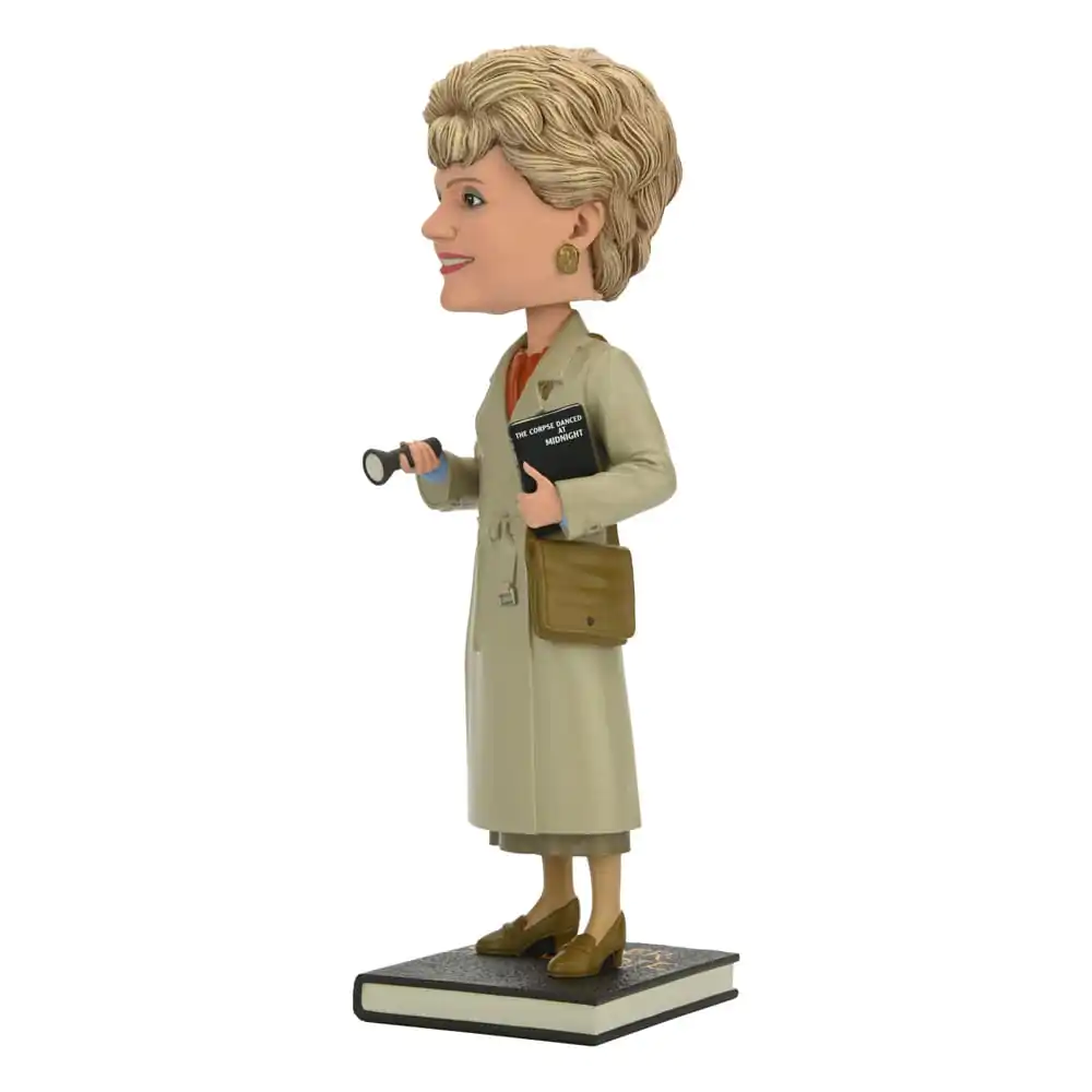 Murder, She Wrote Head Knocker Jessica Fletcher 20 cm Produktfoto