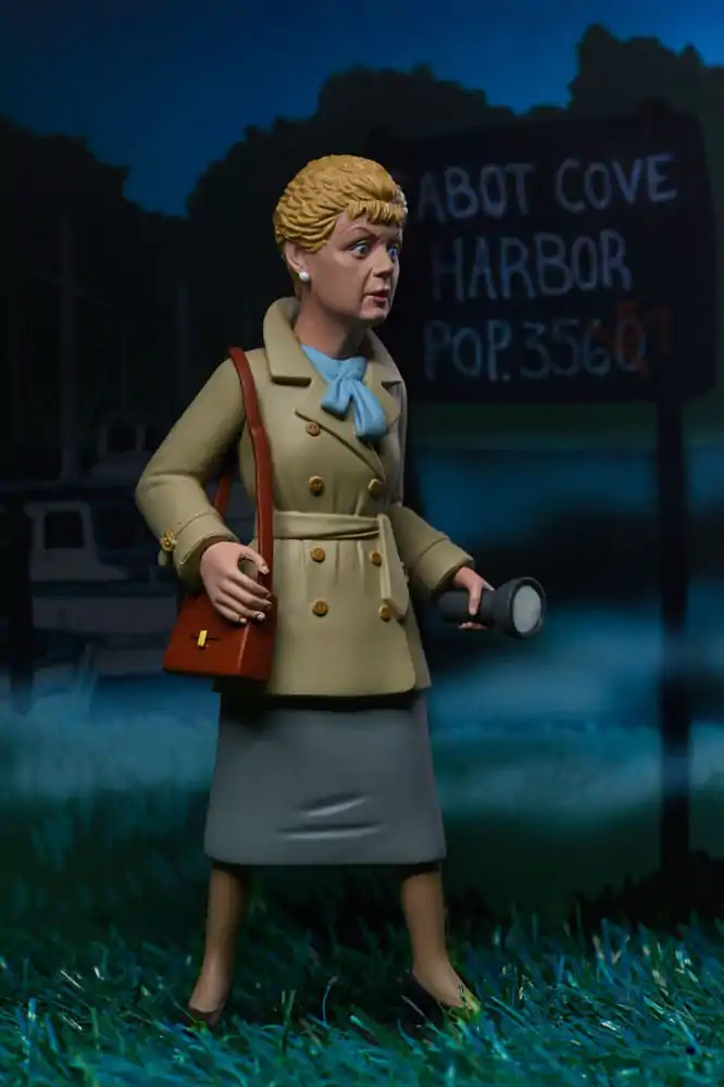 Mord ist ihr Hobby Toony Classics Actionfigur Jessica Fletcher 15 cm termékfotó