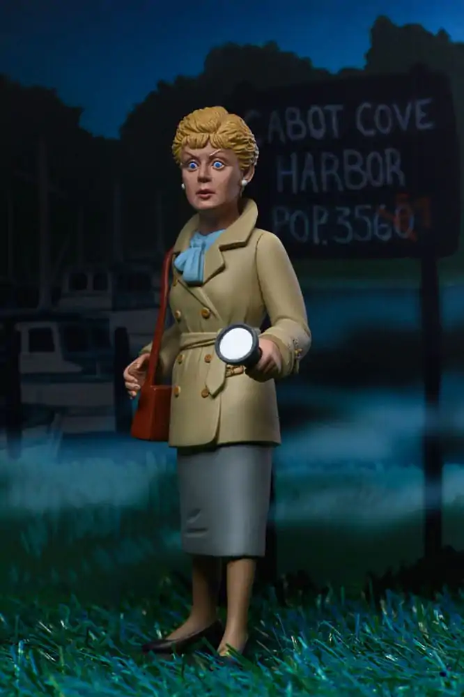 Mord ist ihr Hobby Toony Classics Actionfigur Jessica Fletcher 15 cm termékfotó