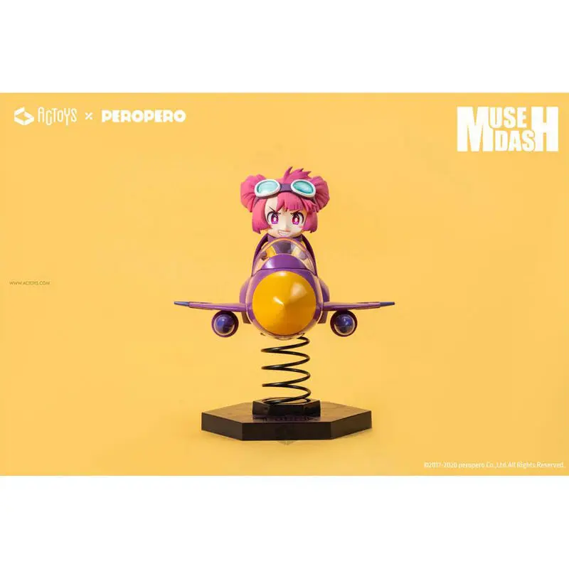 Muse Dash PVC Statue Buro Pilot Ver. 16 cm Produktfoto