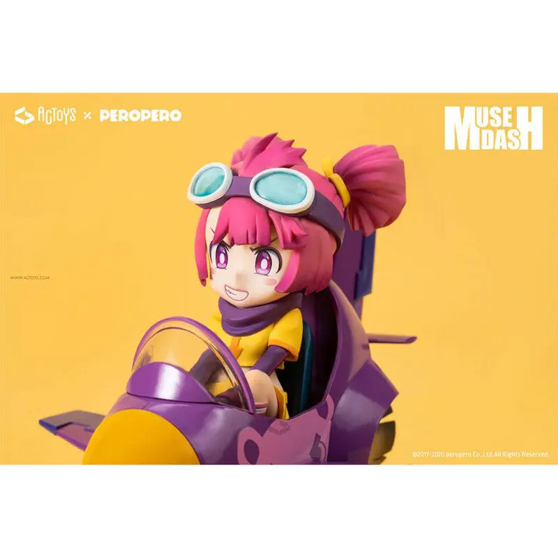Muse Dash PVC Statue Buro Pilot Ver. 16 cm Produktfoto