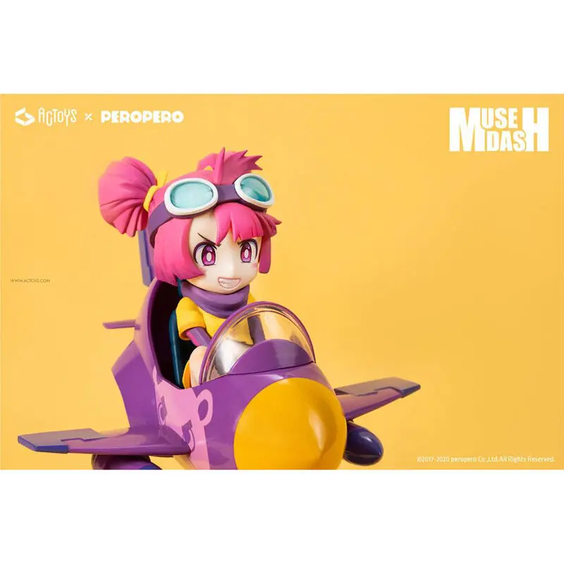 Muse Dash PVC Statue Buro Pilot Ver. 16 cm Produktfoto