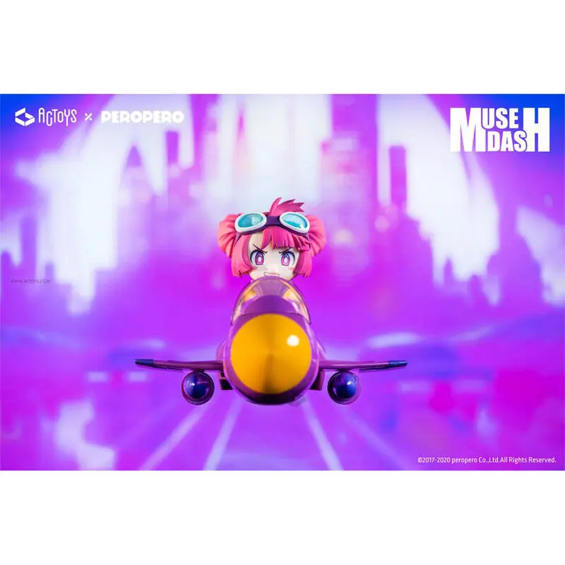 Muse Dash PVC Statue Buro Pilot Ver. 16 cm Produktfoto
