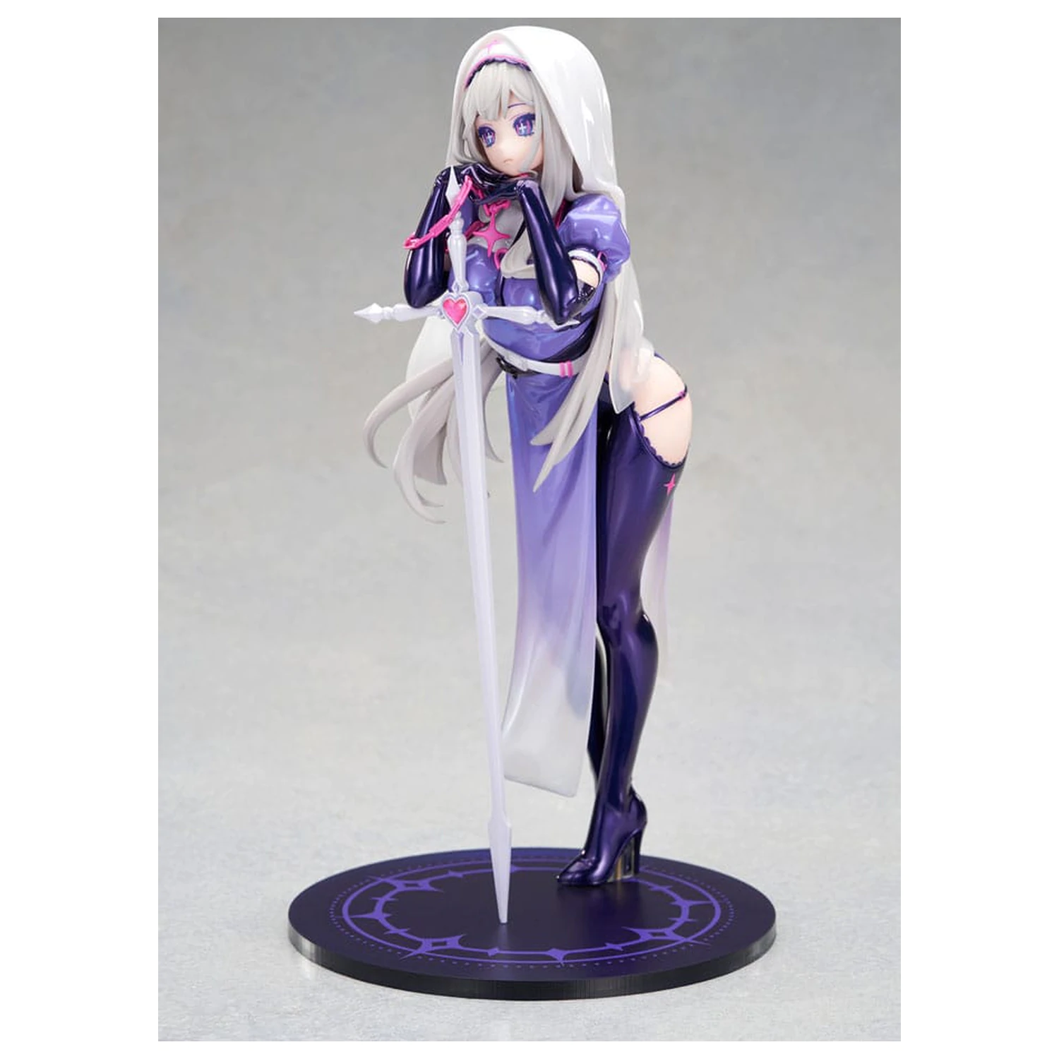 Muse Dash Limepie Series PVC Statue 1/8 Nun Marija Ver. 22 cm Produktfoto