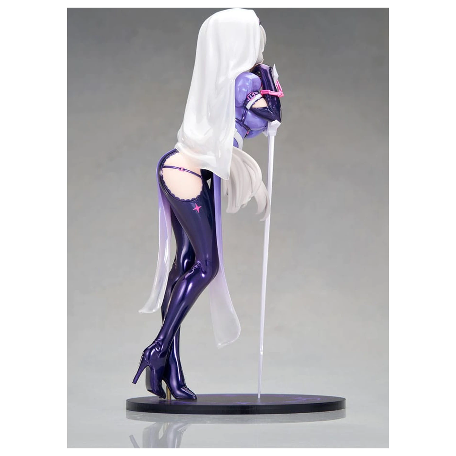 Muse Dash Limepie Series PVC Statue 1/8 Nun Marija Ver. 22 cm Produktfoto