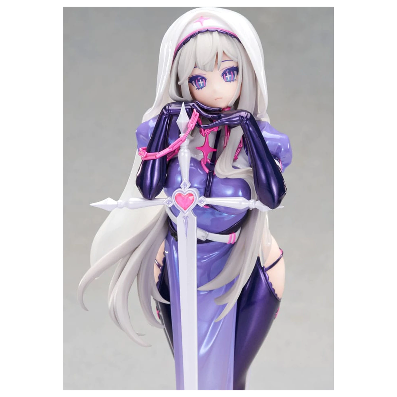 Muse Dash Limepie Series PVC Statue 1/8 Nun Marija Ver. 22 cm Produktfoto