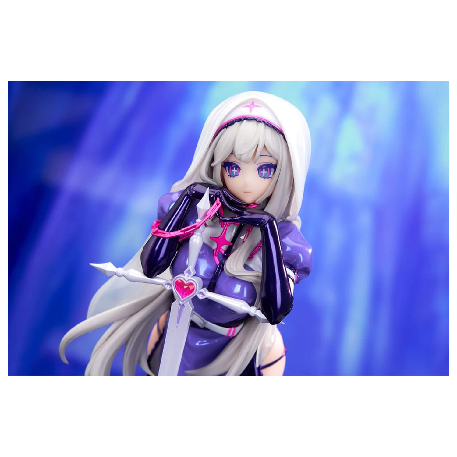 Muse Dash Limepie Series PVC Statue 1/8 Nun Marija Ver. 22 cm Produktfoto