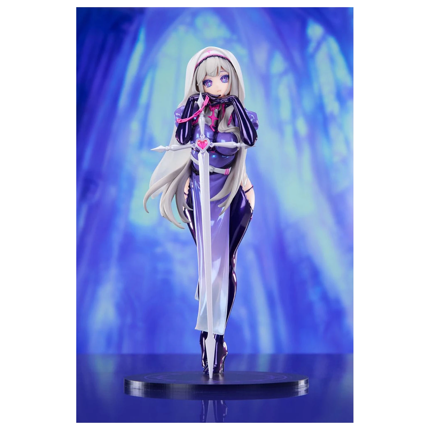 Muse Dash Limepie Series PVC Statue 1/8 Nun Marija Ver. 22 cm Produktfoto